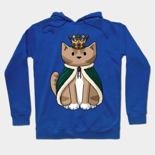 King Cat Hoodie